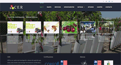 Desktop Screenshot of ceresearch.com
